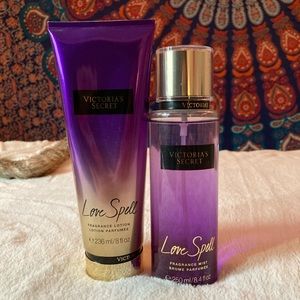 Victoria Secret love spell